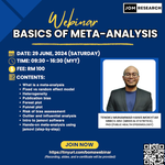 Webinar - Basics of meta-analysis