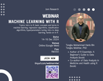 Webinar - Machine learning with R