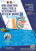 Workshop - Bibliometric analysis and systematic review using R