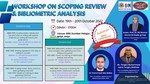 Workshop on scoping review & bibliometric analysis